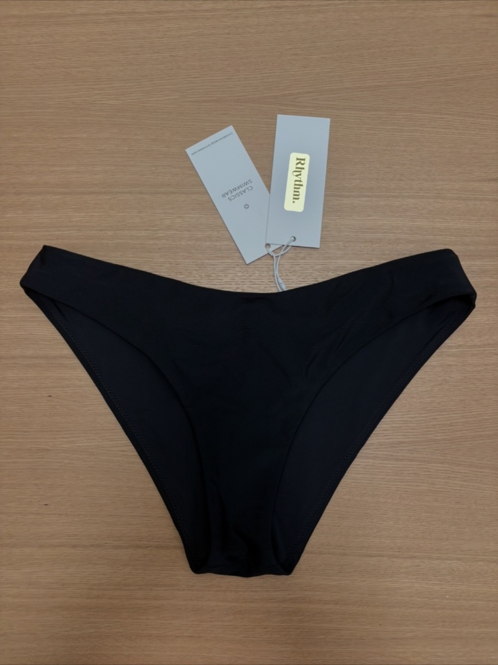 Black Bikini Bottom
